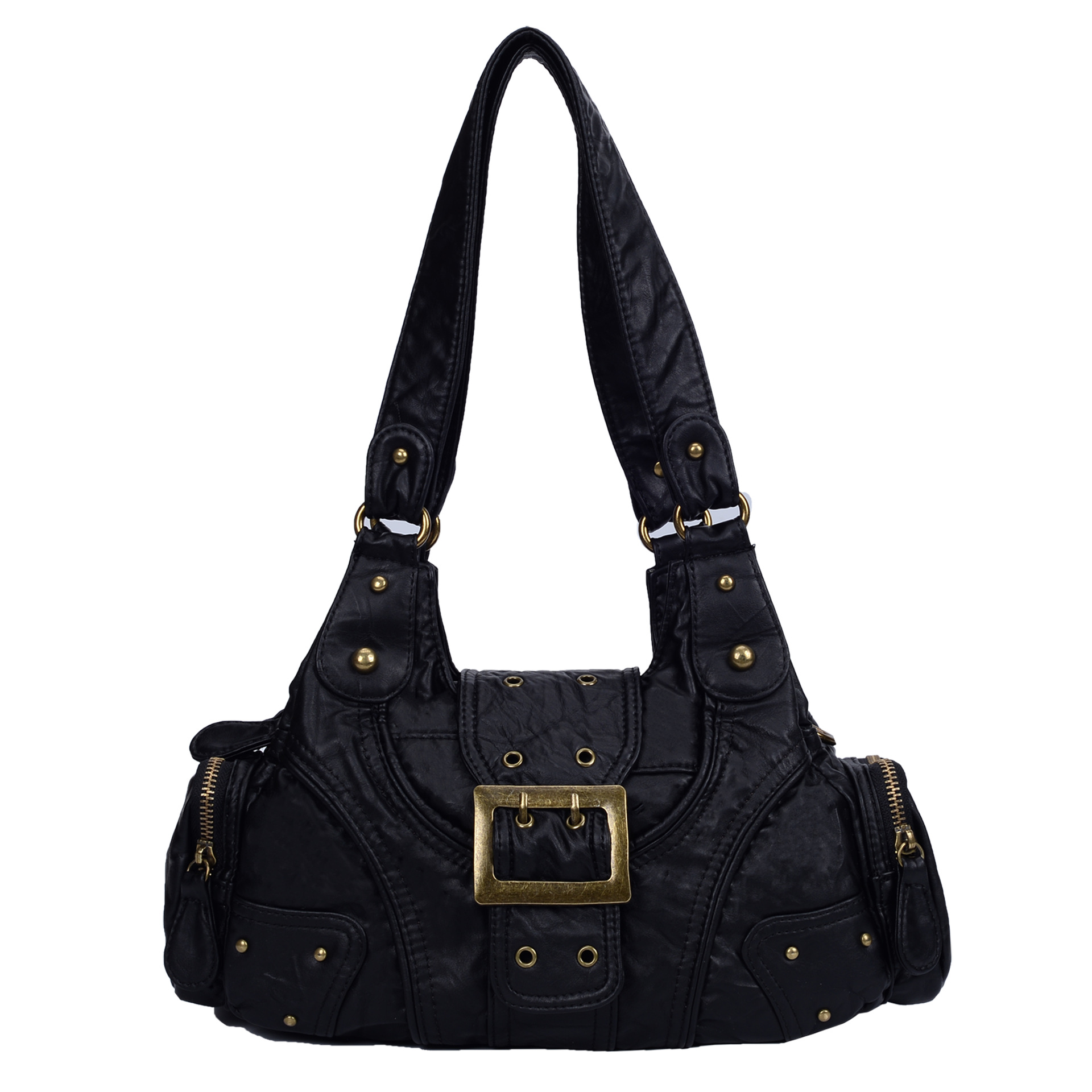 2026 primavera y verano damas Y2k leopardo lavado bolso especial multifuncional bolso de hombro europeo y americano de moda bolso portátil