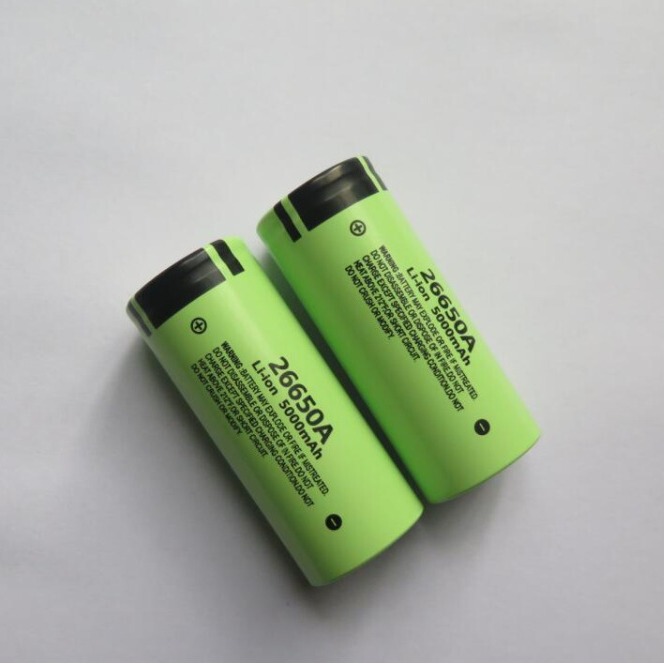 松下26650锂电池动力NCR26650A5000mah高容量强光手电筒电动工具|undefined