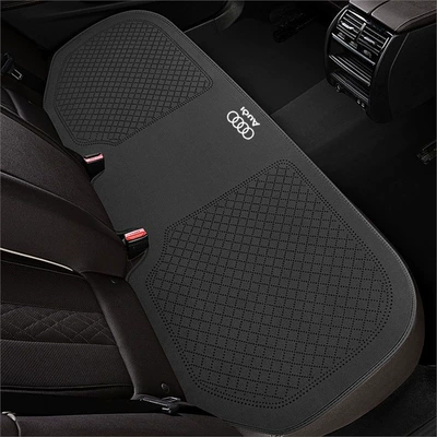 Seat cushion, seat cover A3 A4L A7L Q3 Q5L - rear-single-piece-classic-black