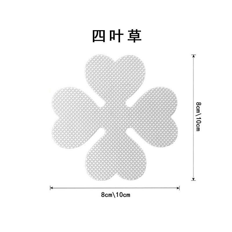 Escalera de PEVA transfronteriza cinta antideslizante autoadhesiva antideslizante baño antideslizante pegatinas color bañera transparente tira antideslizante
