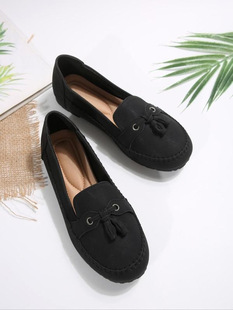 T 3312 Women's Tassel Flat Shoes ���Kƽ��Ь