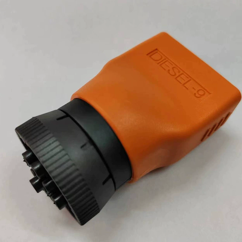 Диагностический адаптер Cummins Special 9PIN для дизельных грузовиков, OBD2 Bluetooth, диагностический инструмент