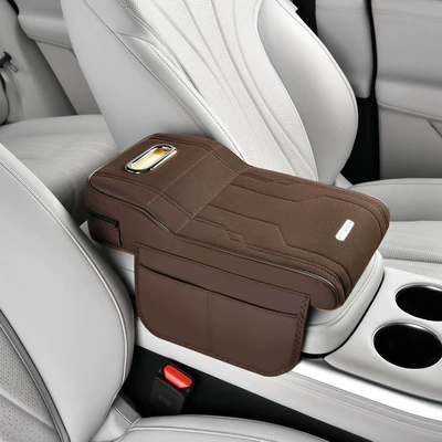 Armrest box Booster Pad, Classy Car Tissue - coffee-height-adjustment-plate