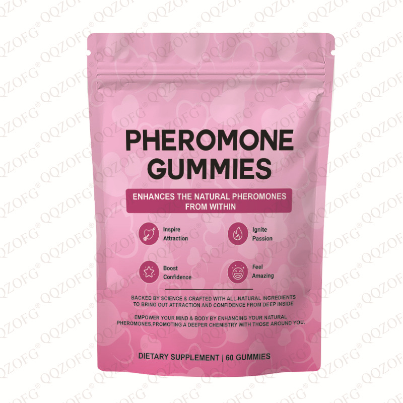 New Hot-Selling Us Tk Amazon Cross-Border Health Care Product Popular Pheromone Gummies Pheromonegummies