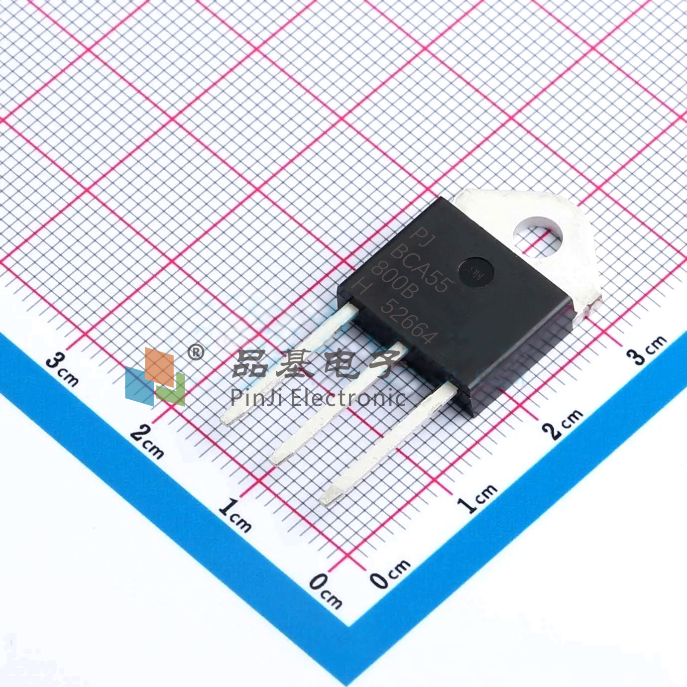 BCA55 TO-3P 单向绝缘系列可控硅 厂家直销