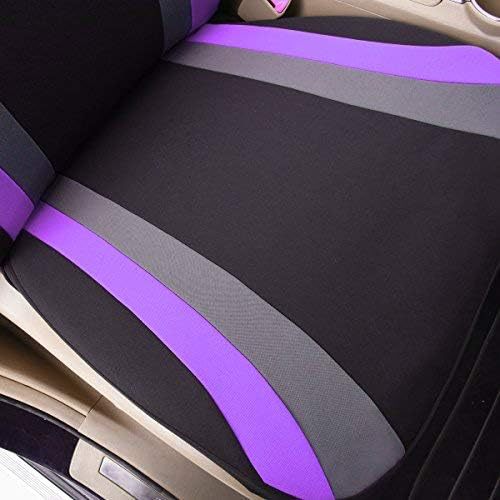 Foreign Trade Cross-Border Popular Model in Europe, America, and Mexico, Temu Amazon Universal Car Seat Cover Set with Double Waistline, 9-Piece Set