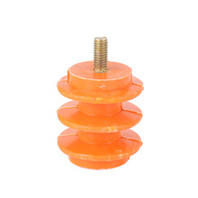 黄色绝缘子 环氧树脂支柱绝缘子 高压绝缘子户内高压绝缘子支柱