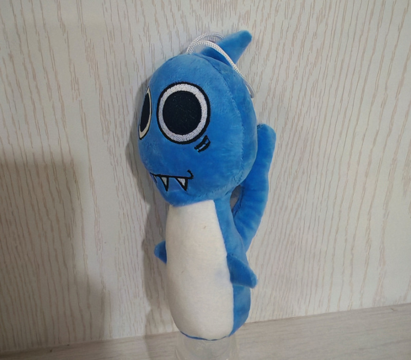 现货跨境新品 Sprunki Plush节奏盒子毛绒玩具玩偶娃娃游戏周边|undefined