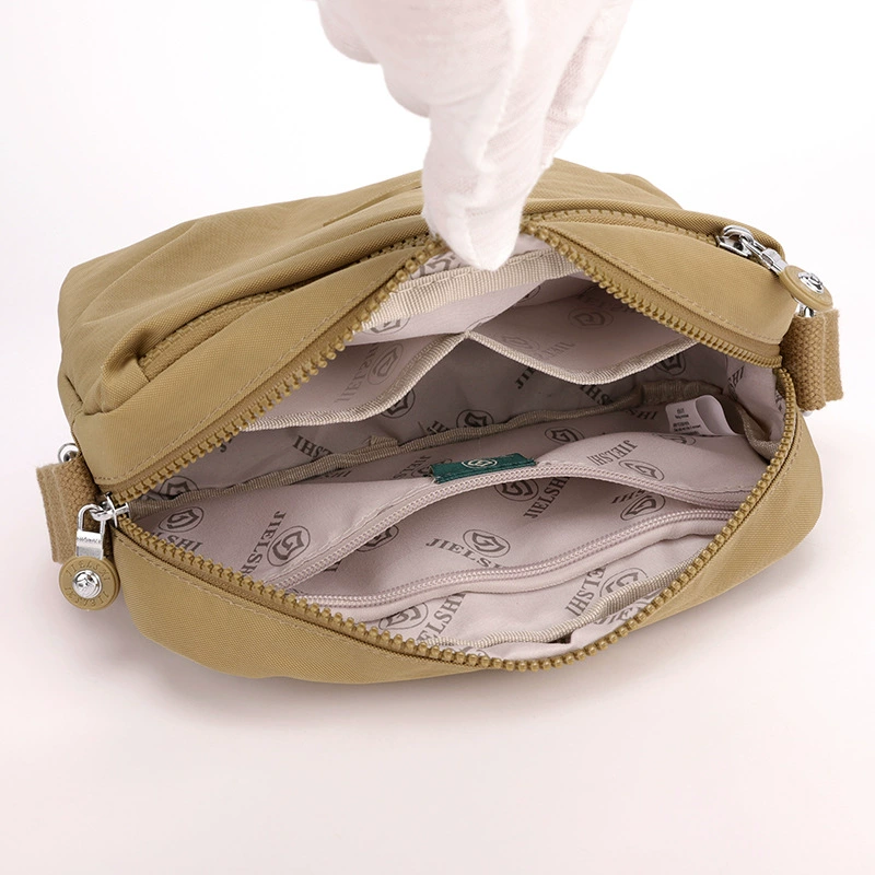 Трендовая сумка на плечо, водоотталкивающий нейлон, сумка через плечо