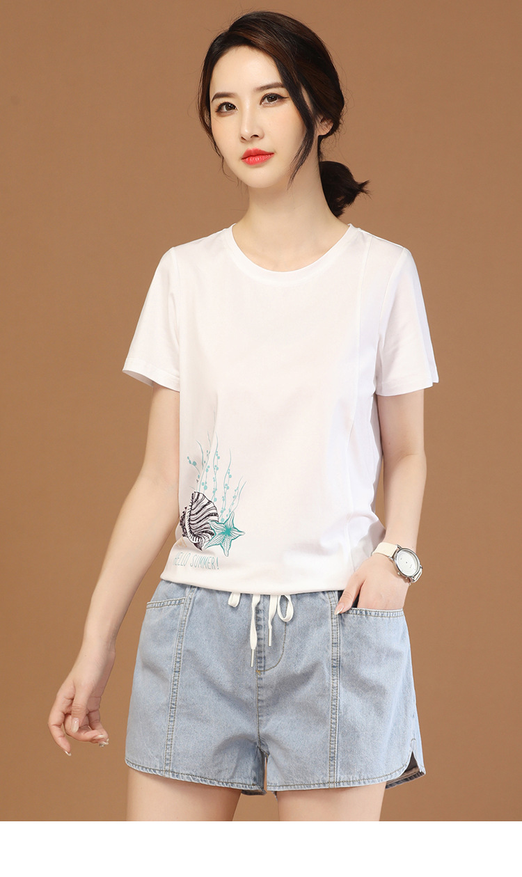 F5322 540K QUẦN NỮ GUATDEI MÙA HÈ THỜI TRANG NỮ JEAN BÒ G01 SẢN PHẨM MỚI