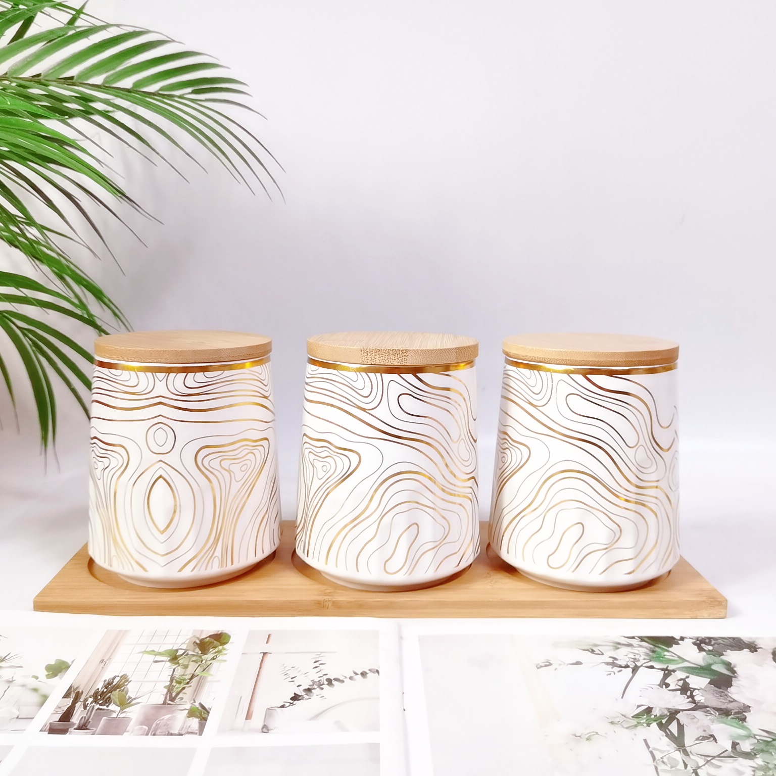 Patrón de ladera grande