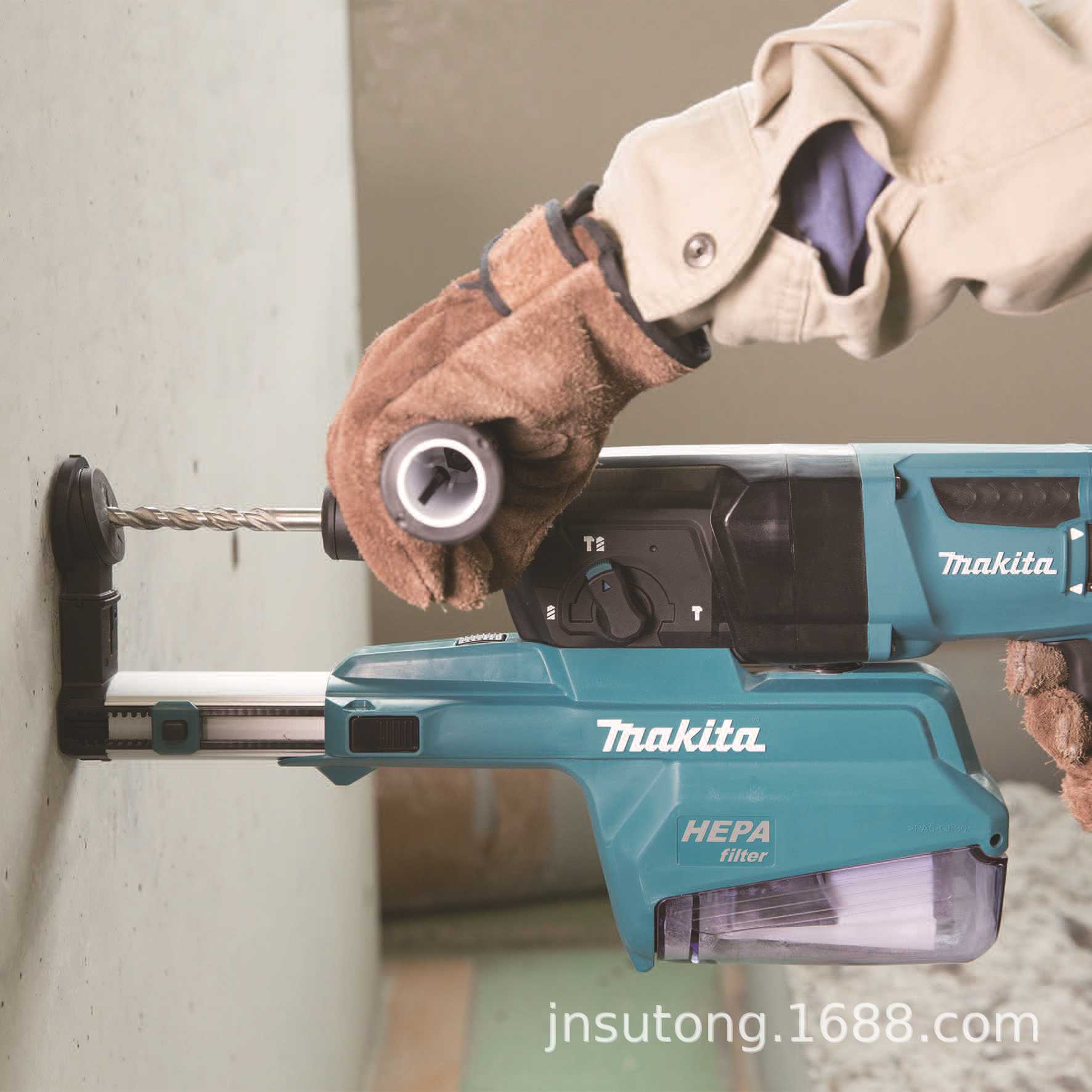 牧田全新26HR2600钻墙打孔HR2650J可集尘HR2653J多功能冲击电锤