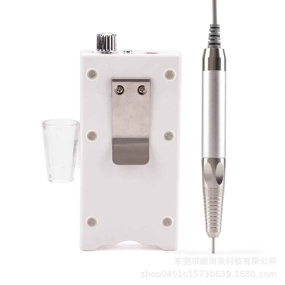 Pequeño Libro Rojo recomienda máquina de pulido de uñas sin escobillas con taladro portátil frente peeling pulido removedor de esmalte de uñas removedor de uñas