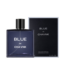 跨境品牌蔚蓝男士香水木质香调持久清新淡香湛蓝绅士约会古龙香水