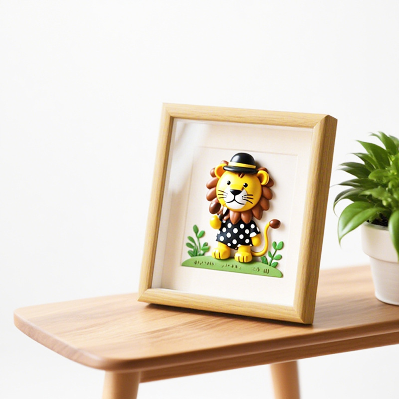 Casual Animal Photo Frame 7inch 8inch DIY Gift Natural Style Teacher's Day Dried Flower Fruit Gift Plant Office Casual Animal Photo Frame 7inch 8inch DIY Gift Natural Style Teacher's Day Dried Flower Fruit Gift Plant Office