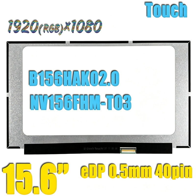 Suitable for HP ENVY X360 LTN154X3-L01 LP154W01 Laptop LCD screen