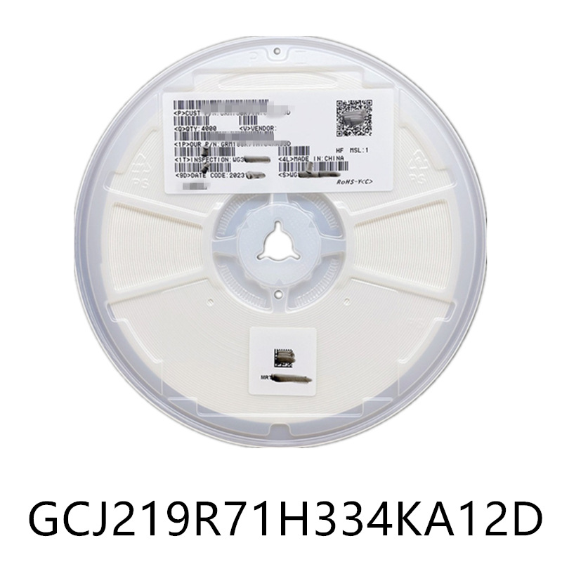 GCJ219R71H334KA12D 330nF ±10%50V X7R 0805原装电容器陶瓷贴片