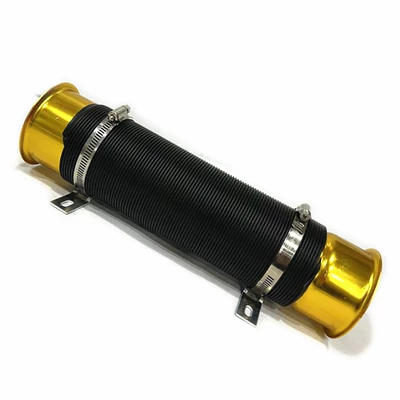 intake hose bellows/special guide pipe: Sorma kollektoru (Giriş) - gold