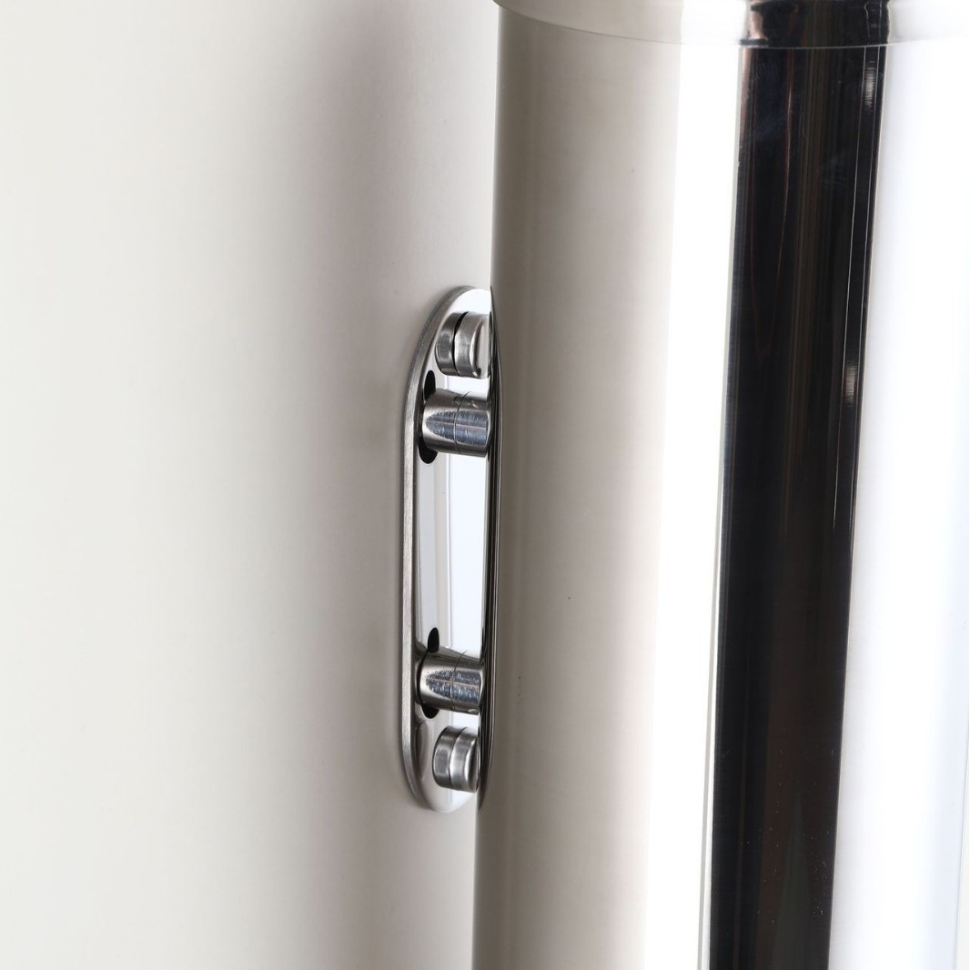 Baño para el hogar Juego de acero inoxidable Baño de pared de inodoro Cepillo de artefacto de limpieza de baño Rack de hotel transfronterizo