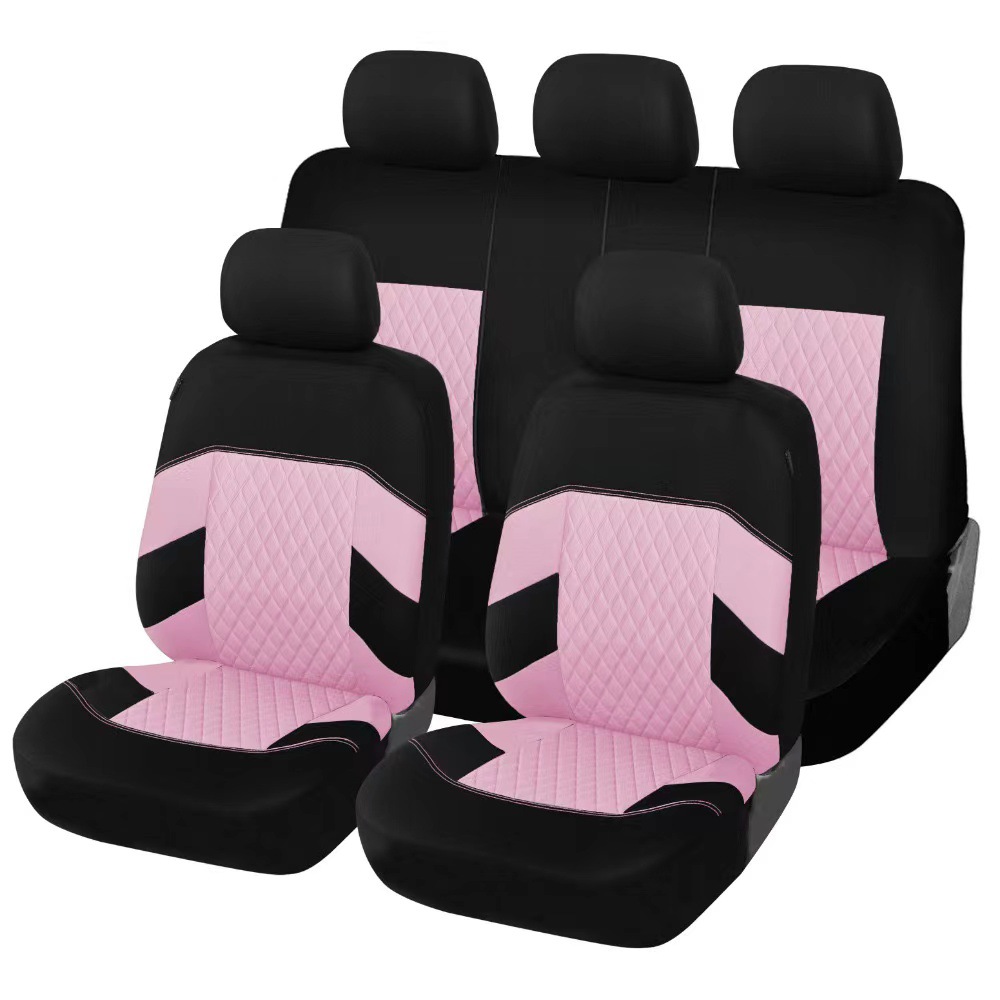 Foreign Trade Universal Car Seat Cover New Diamond Press Pattern European, American, Russia, Middle East and Other Wishes