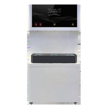 鹤山泉立式温热型商用冷热开水机家用直饮机开水器学校饮水机批发