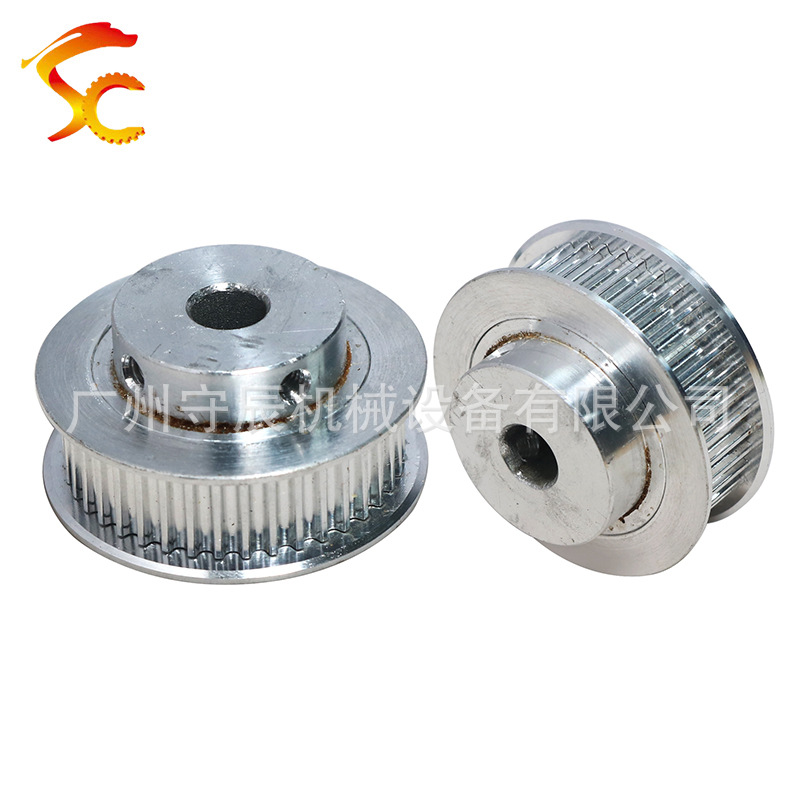 供应铝合金同步带轮 皮带齿轮 3M40齿 D形内孔8 齿面11 带宽10