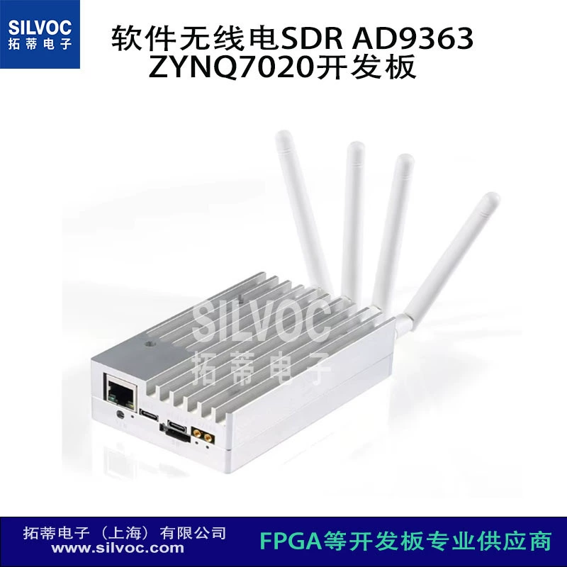 Программированное радиопередатчика SDR AD9363 ZYNQ7020 ADI Pluto, Openwifi развитыe плата с шаблоном