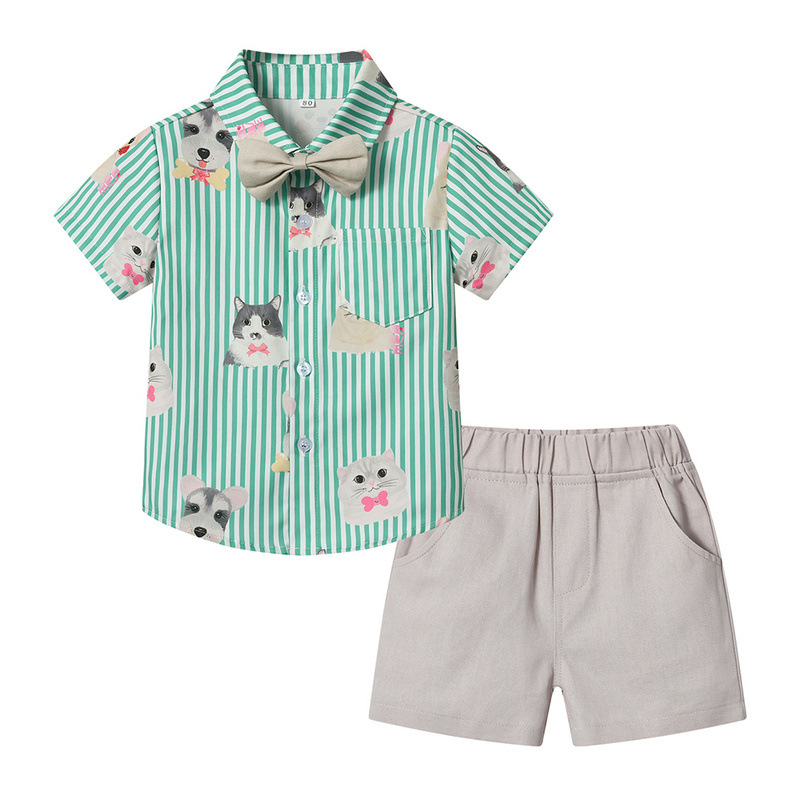 Summer cartoon summer clothing
