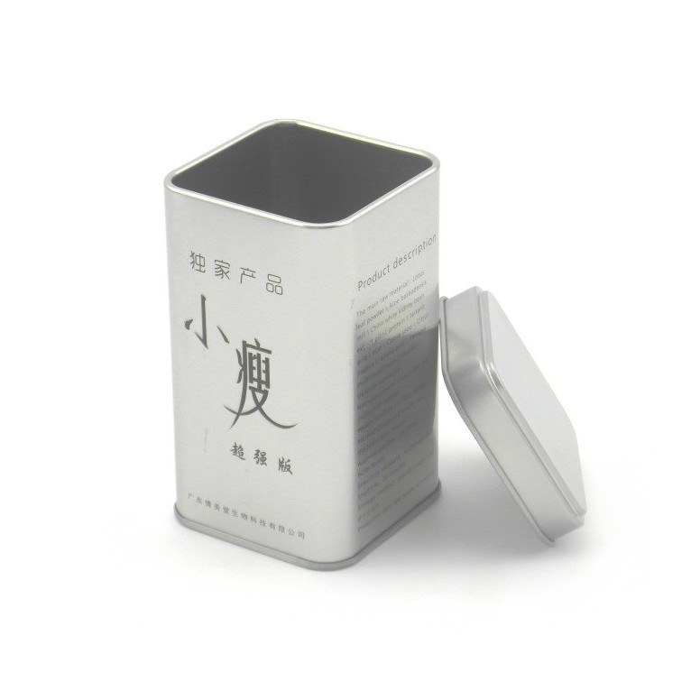 正方形铁盒  茶叶铁皮盒工厂 高档金属包装盒 铁盒供应商  制罐厂