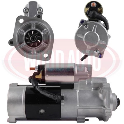 Jiubaotian 1408 corn harvester motor M008T50473 starting motor 1K012-63012 starter