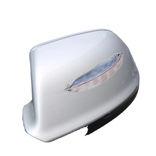 New car DIY personalized feather stickers creative 3D scratch decorative car stickers dropshipping