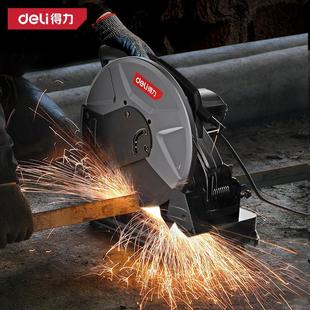 Deli Power Tools High Power Industrial Grade Multifunctional 2400W Profile Cutting Machine De-Xq355-2/-3