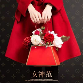 鲜花包装;其他礼品包装;鲜花花艺制品