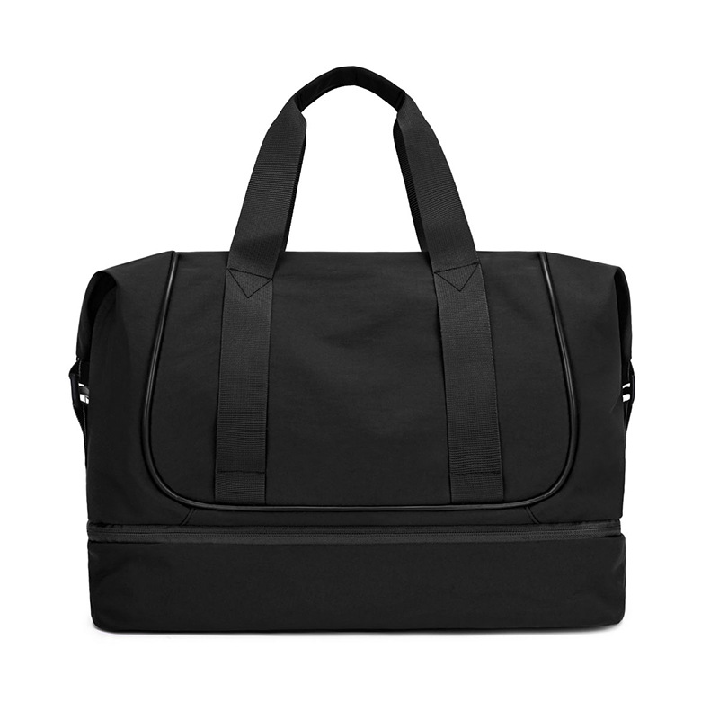 Expandable Travel Bag Women Large Capacity Short Trip Luggage Organizer Tote Lightweight Crossbody Sports Fitness Bag