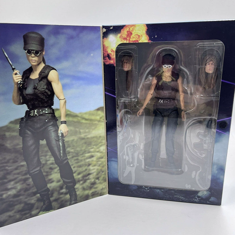 NECA Терминатор 2 T1000 Изображение полицейский edition Sarannor 7-дюймовые коробочные модели игрушки