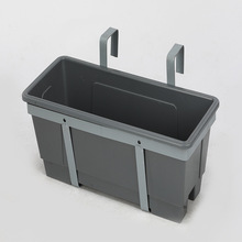 长方形高架桥花盆天桥花箱市政马路道路隔离护栏绿化种植箱PP花槽