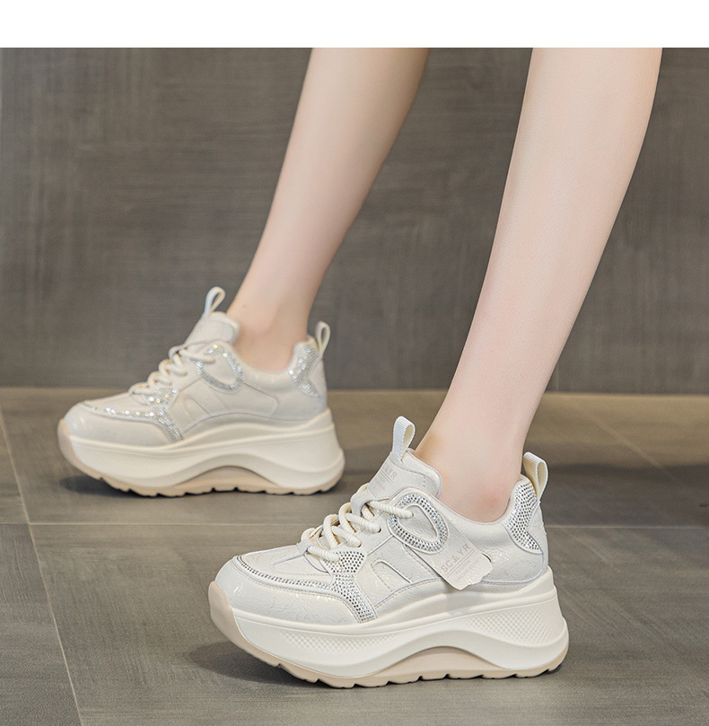 Giày sneaker nữ đế dày phong cách cổ điển Forrest Gump, thời trang đa năng, phù hợp mọi dáng người — M2975 đơn màu xám, M2975-1 plus nhung xám, M2975 lớp lót đơn màu be, M2975-1 plus nhung màu be chi tiết 20