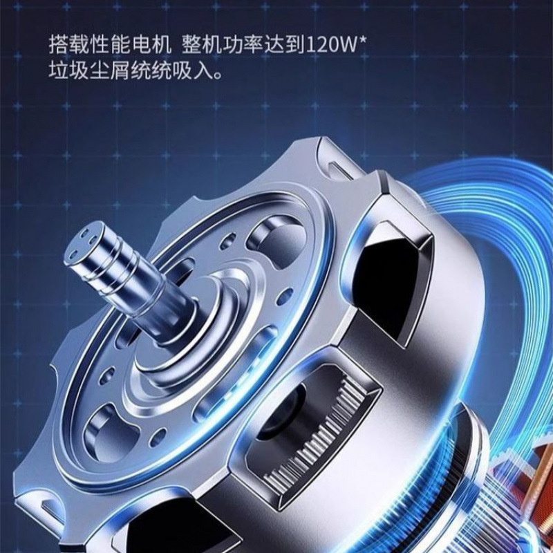 Wireless Vacuum Cleaner for Home Use with Super Powerful Suction, Handheld High Power to Remove Pet Cat Hair and Dust, Suitable for Free Shipping