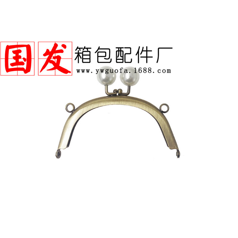 [Nuevo producto] agujero de tornillo 12.5CM curvo plano liso sin agujero 20MM caramelo oro boca mayorista con tornillo