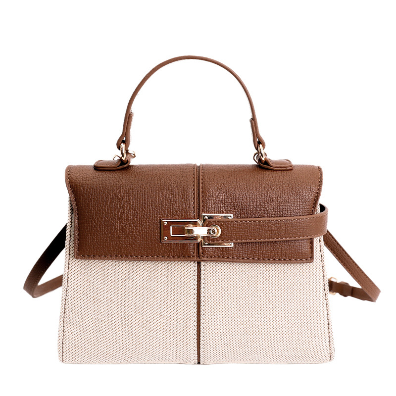 Ventas transfronterizas calientes nuevas bolsas portátiles clásicas Kelly de alta calidad nicho de moda coreana de hombro mochila