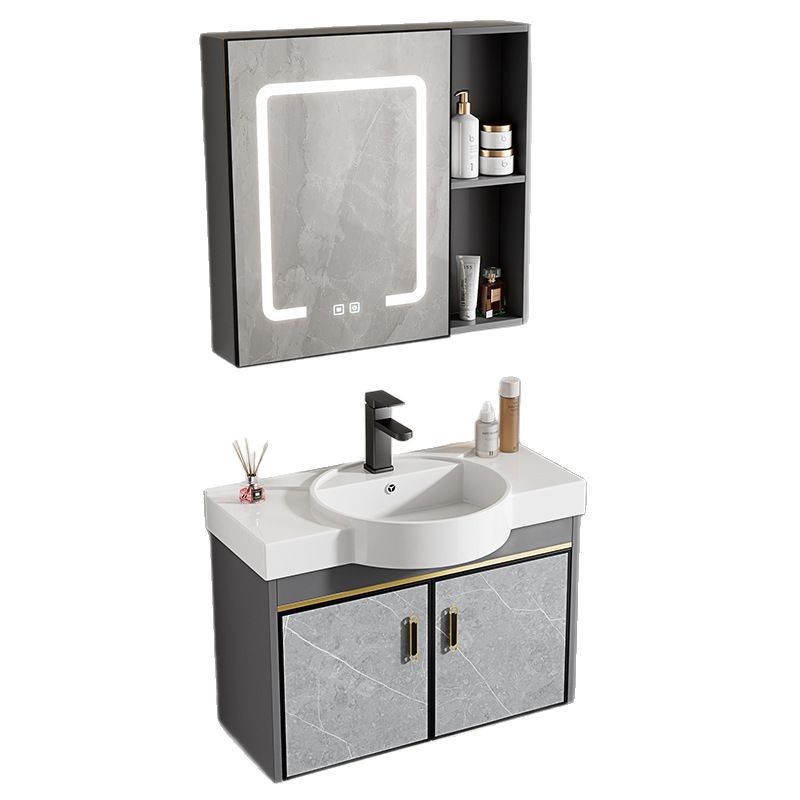 gabinete de baño tipo pared tipo casa pequeña combinación cerámica lavabo transfronterizo lavabo simple lavabo lavabo pequeño tamaño lavabo