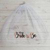 European and American BRIDE to be be be be bey -to -galloard hot single party veil European and American popular bride veil