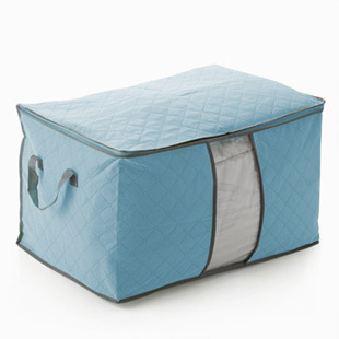 New Large Colorful Bamboo Charcoal Quilt Storage Bag Colorful Quilt Storage Clothing Storage Organizing Bag Storage Bag