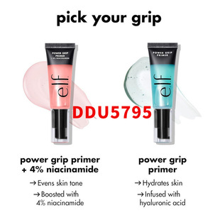 Cross-Border Exclusive Elf Power Grip Makeup Gel Gel to Even Skin Tone, Moisturizing Primer and Isolation Ready Stock