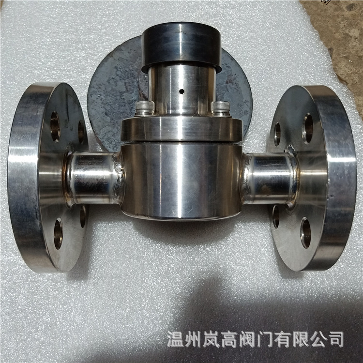 工业体专用 法兰连接 BYF-10P 背压阀 不锈钢材质 DN6