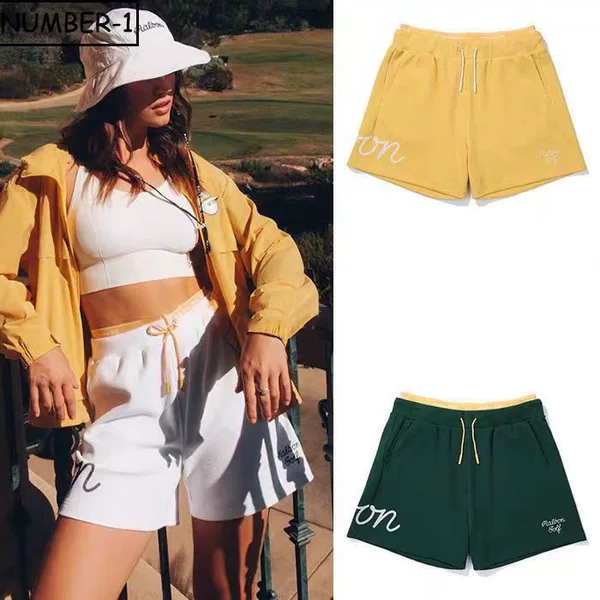 New Korean golf apparel for women, summer new fashion sports breathable shorts