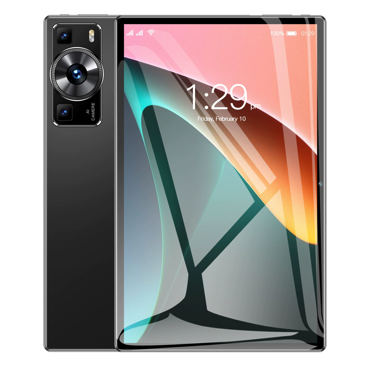 Смарт-планшет ноутбук, Android 14, 10,1" HD, 12 ГБ RAM / 512 ГБ ROM