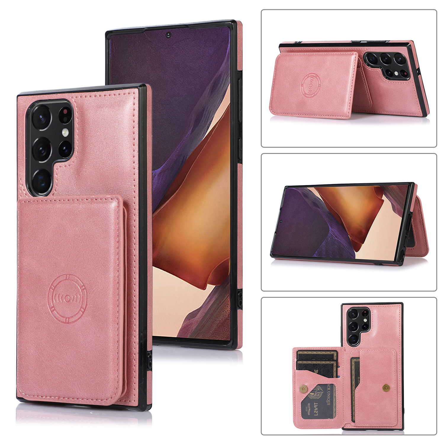 85g Weight iPhone Applicable Brands Phone Cases Classification Pu Leather Material Solid Color Pattern Classic Style Style Pu Leather Solid Color Classic Style Phone Cases Phone Accessories 57