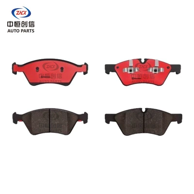 Suitable for Mercedes-Benz M-Class, R-Class, G-Class, and E-Series; Ematic front brake pads (Tormoz supportları)