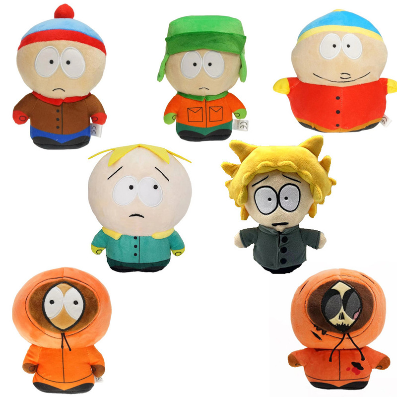 American Band South Park Doll Four Bitches Foul Boy Doll Gift Fake Paradise Plush Toy